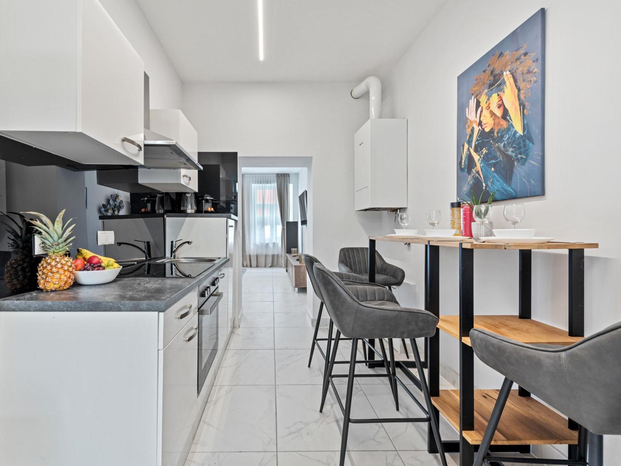 Sky9 Apartments District 17 Wien Exterior foto