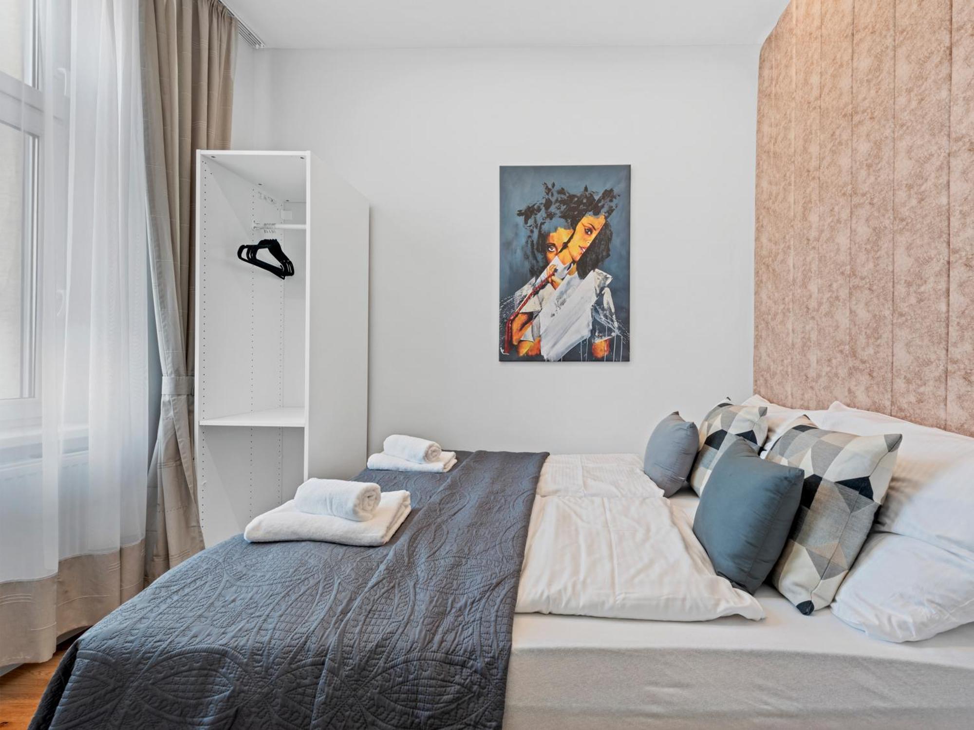 Sky9 Apartments District 17 Wien Exterior foto