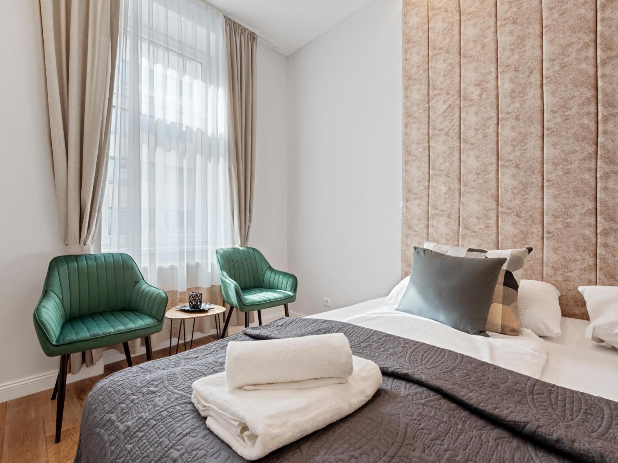 Sky9 Apartments District 17 Wien Exterior foto
